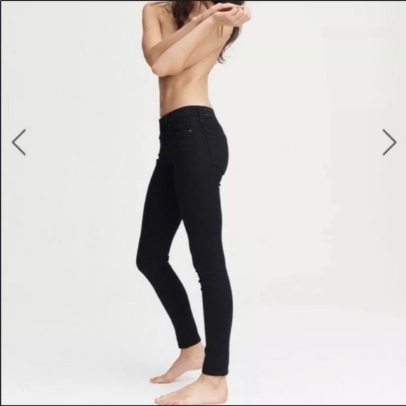Rag & Bone Cate Mid-Rise Skinny Jeans 24 Waist NWT - Picture 4 of 5